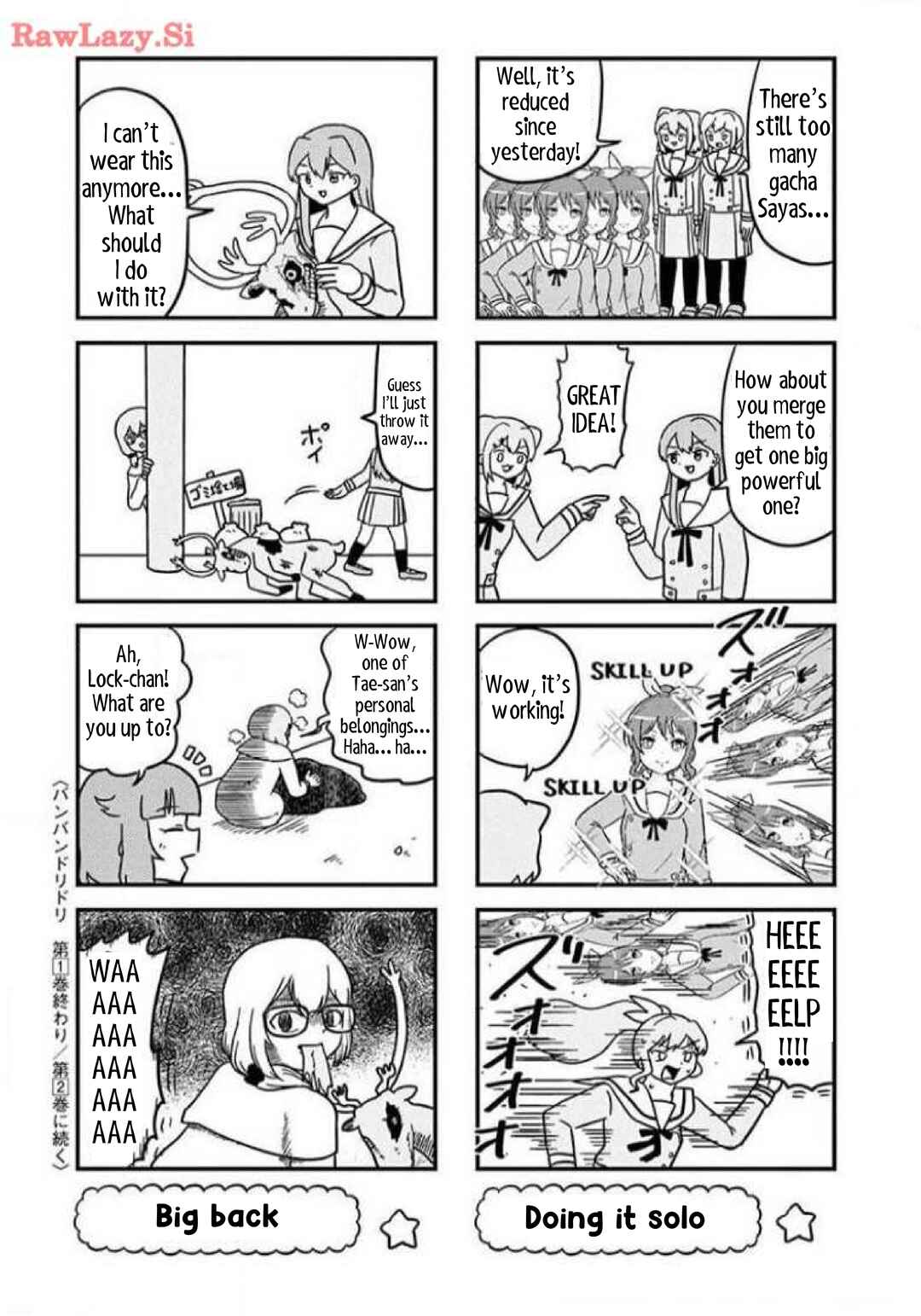 Page 3 Chapter 9.5 Bang Bang Dream Dream