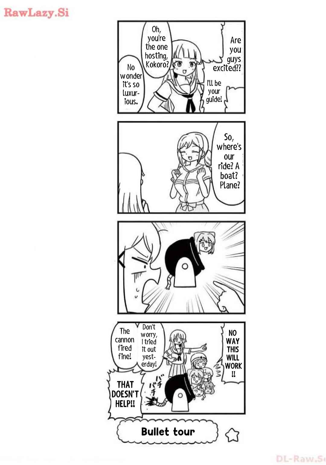 Page 4 Chapter 12 Bang Bang Dream Dream