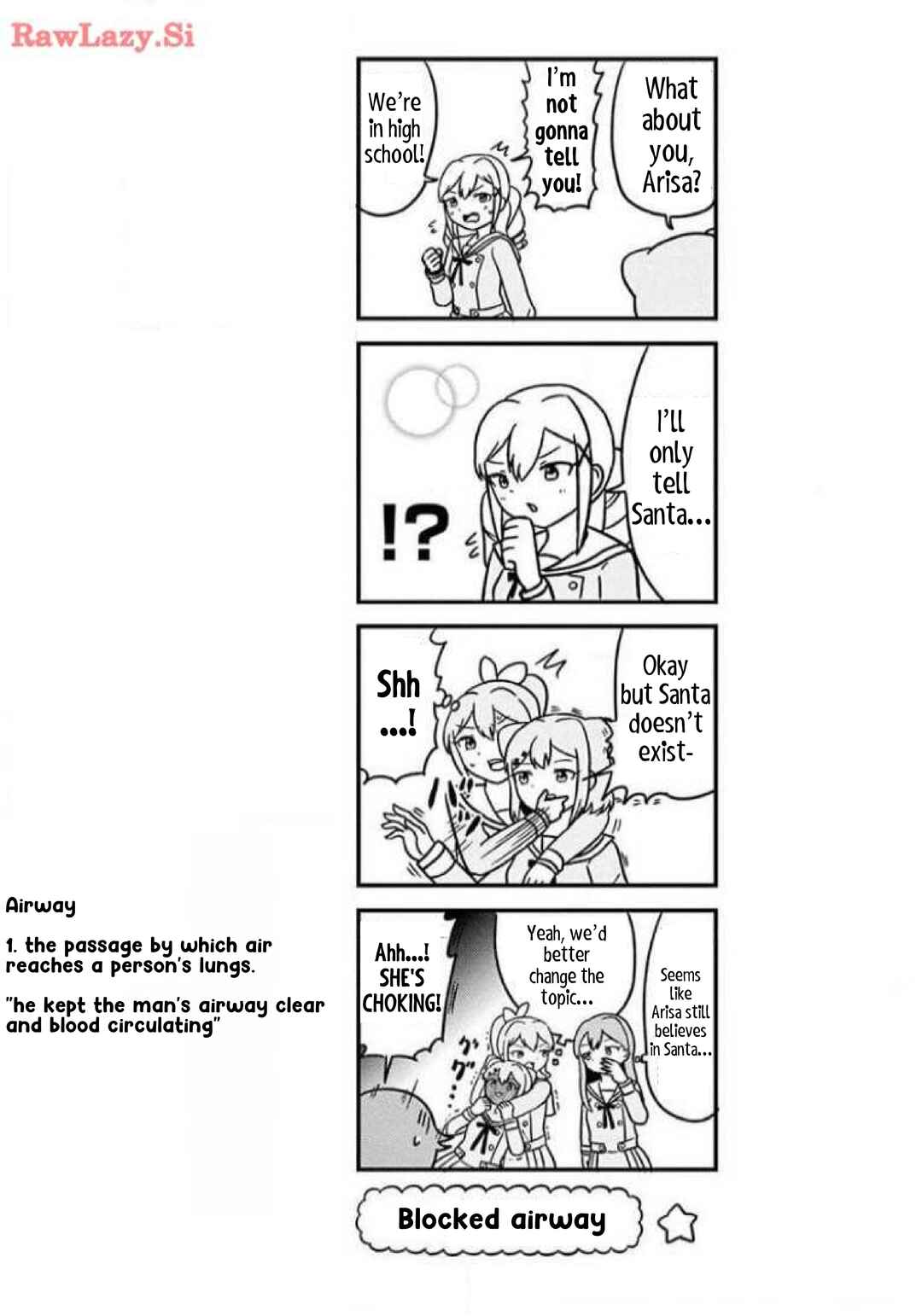 Page 3 Chapter 7 Bang Bang Dream Dream