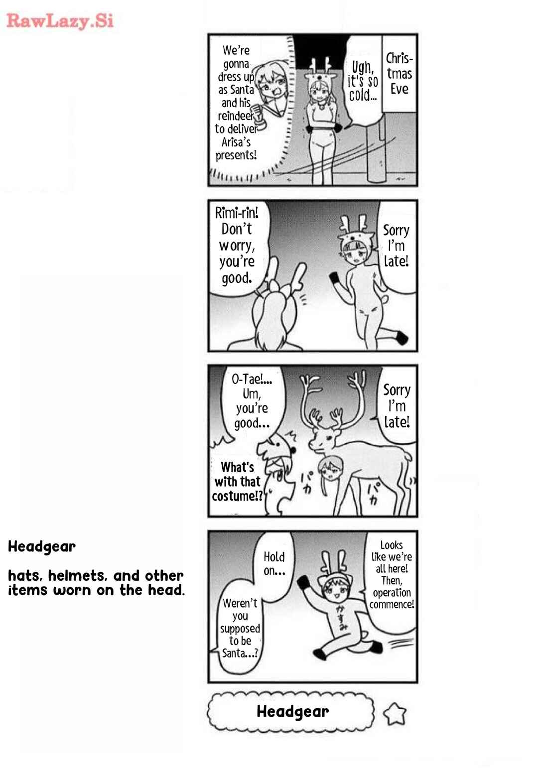 Page 5 Chapter 7 Bang Bang Dream Dream