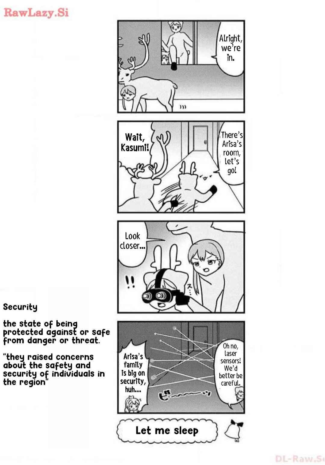 Page 8 Chapter 7 Bang Bang Dream Dream