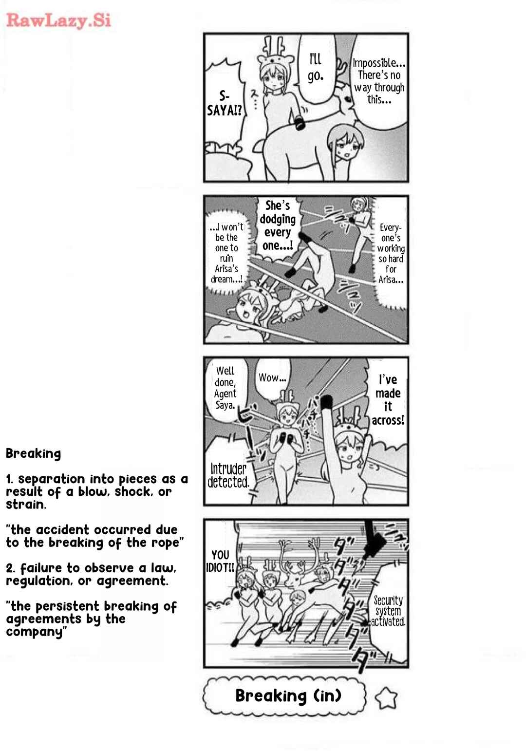 Page 9 Chapter 7 Bang Bang Dream Dream