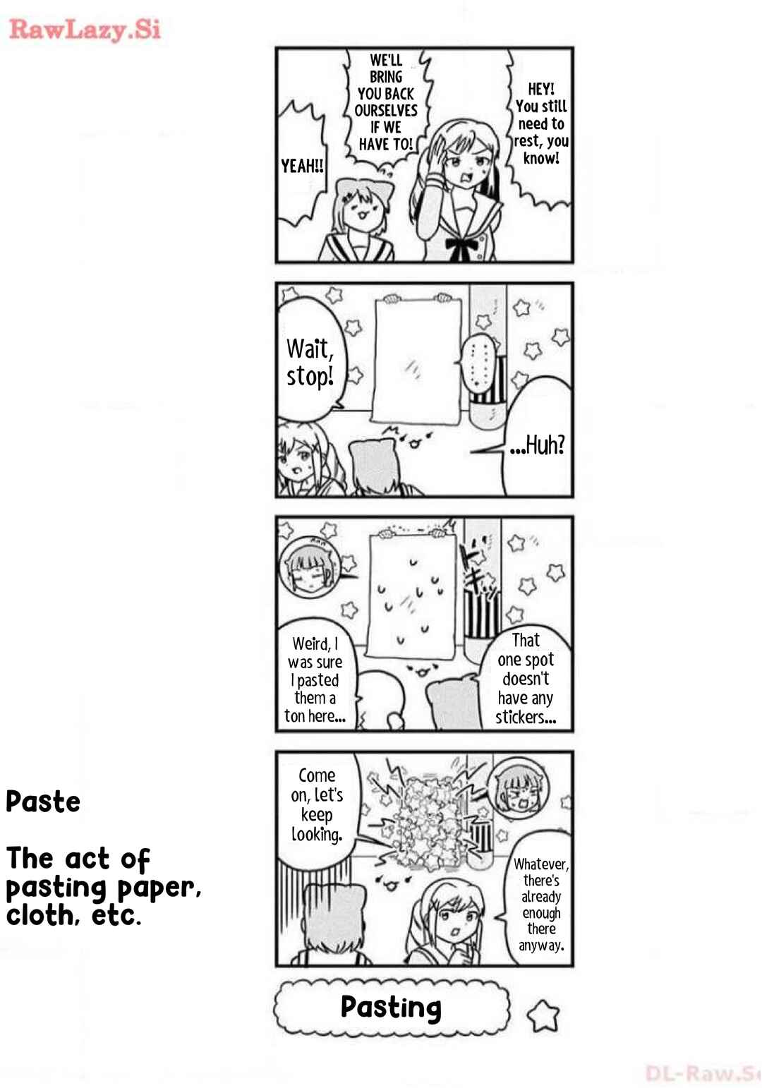 Page 4 Chapter 4 Bang Bang Dream Dream