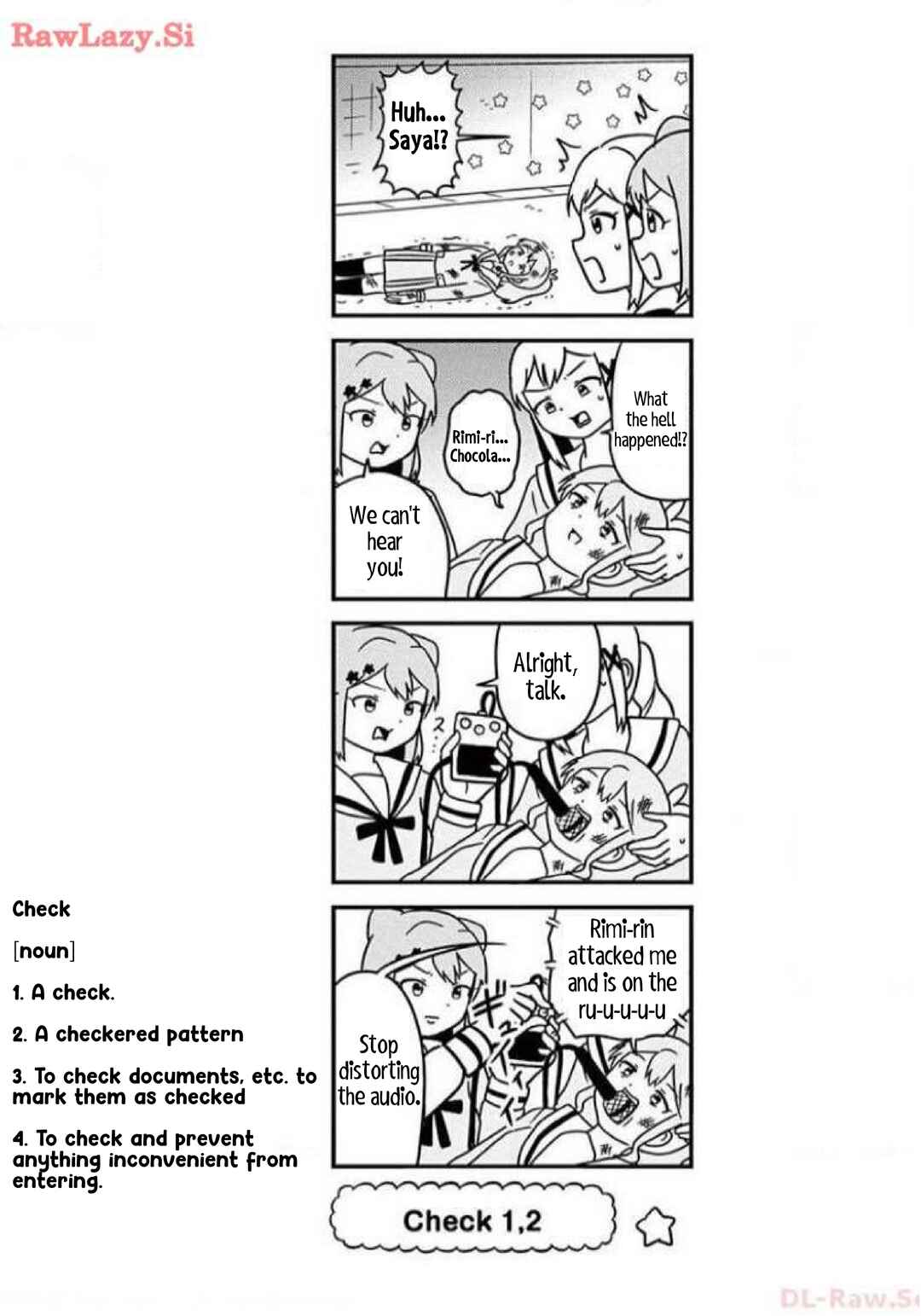 Page 6 Chapter 4 Bang Bang Dream Dream