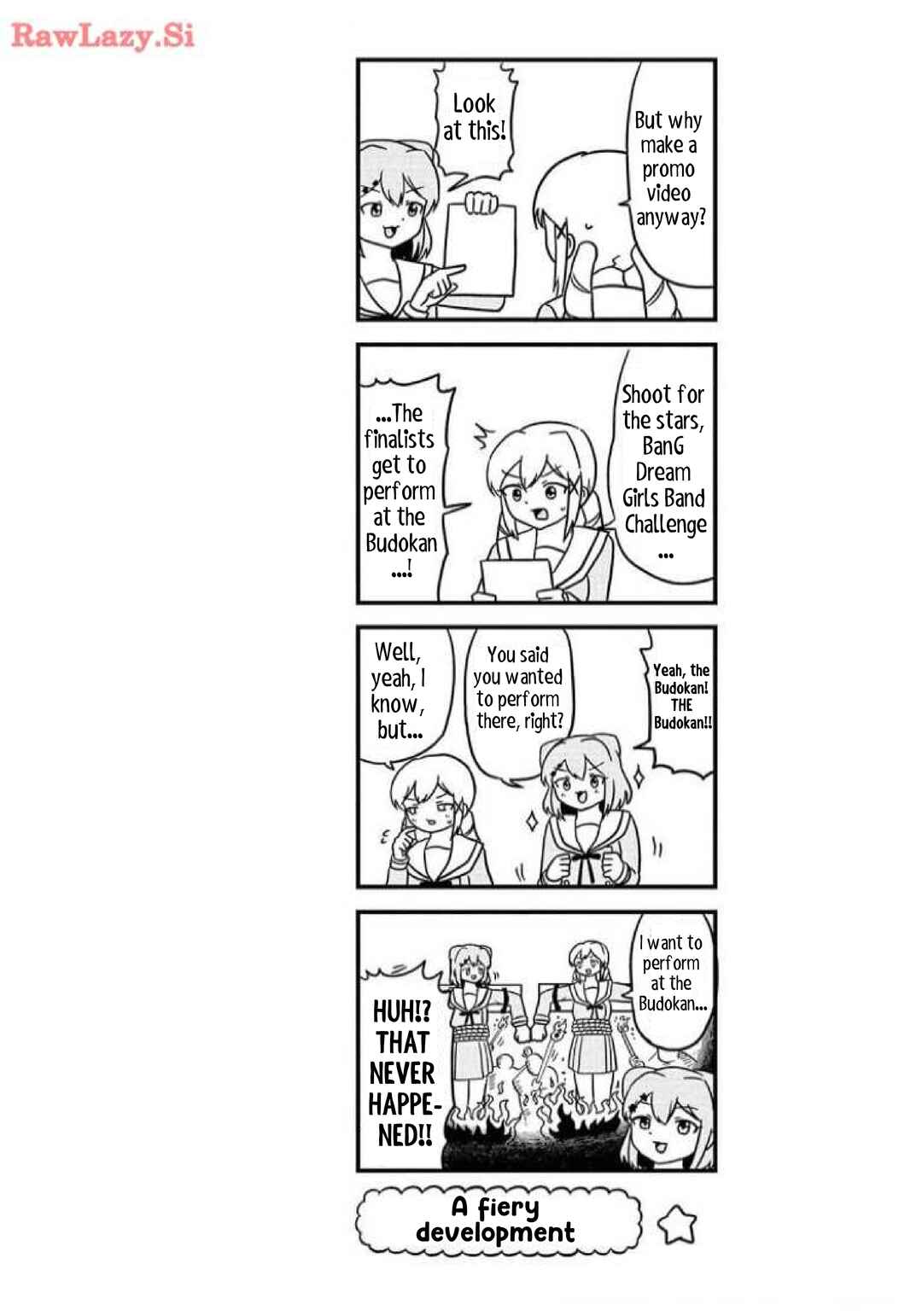 Page 3 Chapter 11 Bang Bang Dream Dream