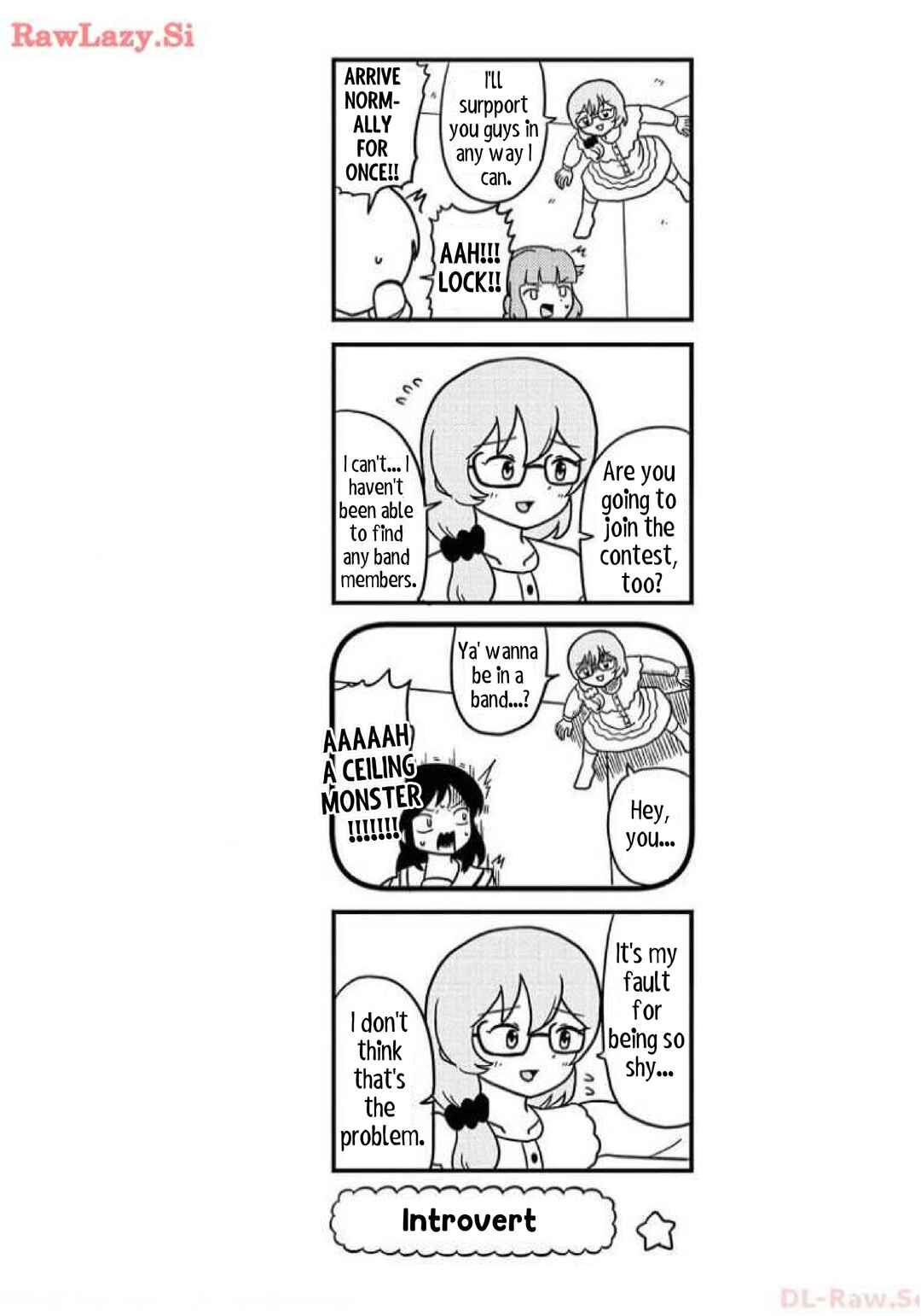 Page 4 Chapter 11 Bang Bang Dream Dream