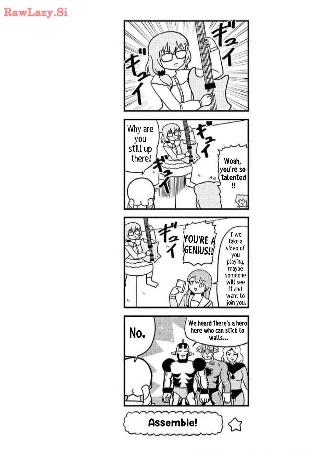Page 5 Chapter 11 Bang Bang Dream Dream