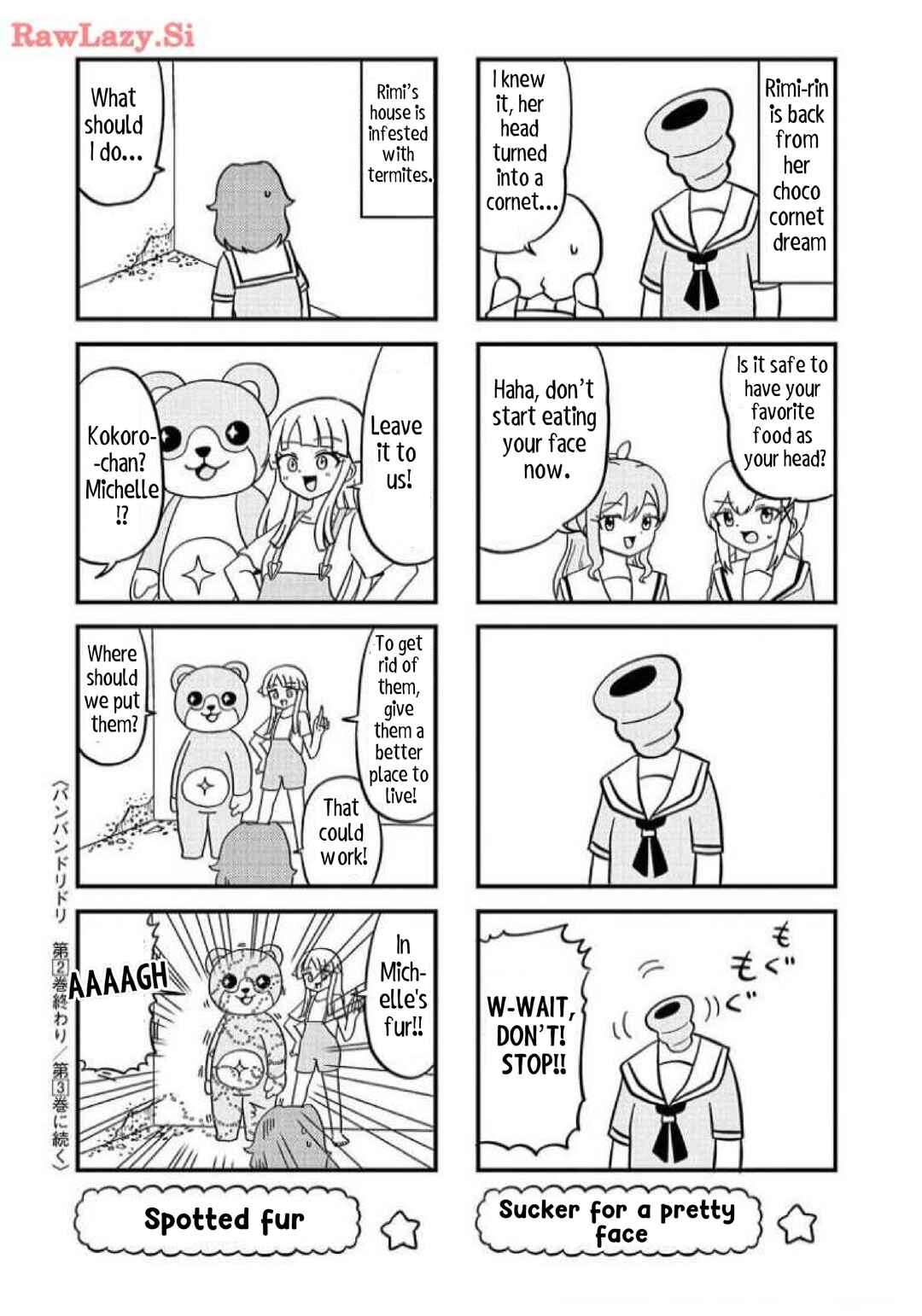 Page 3 Chapter 16.5 Bang Bang Dream Dream