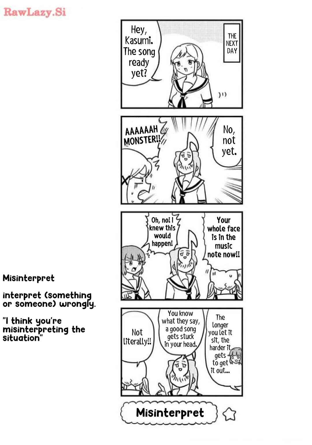 Page 5 Chapter 9 Bang Bang Dream Dream