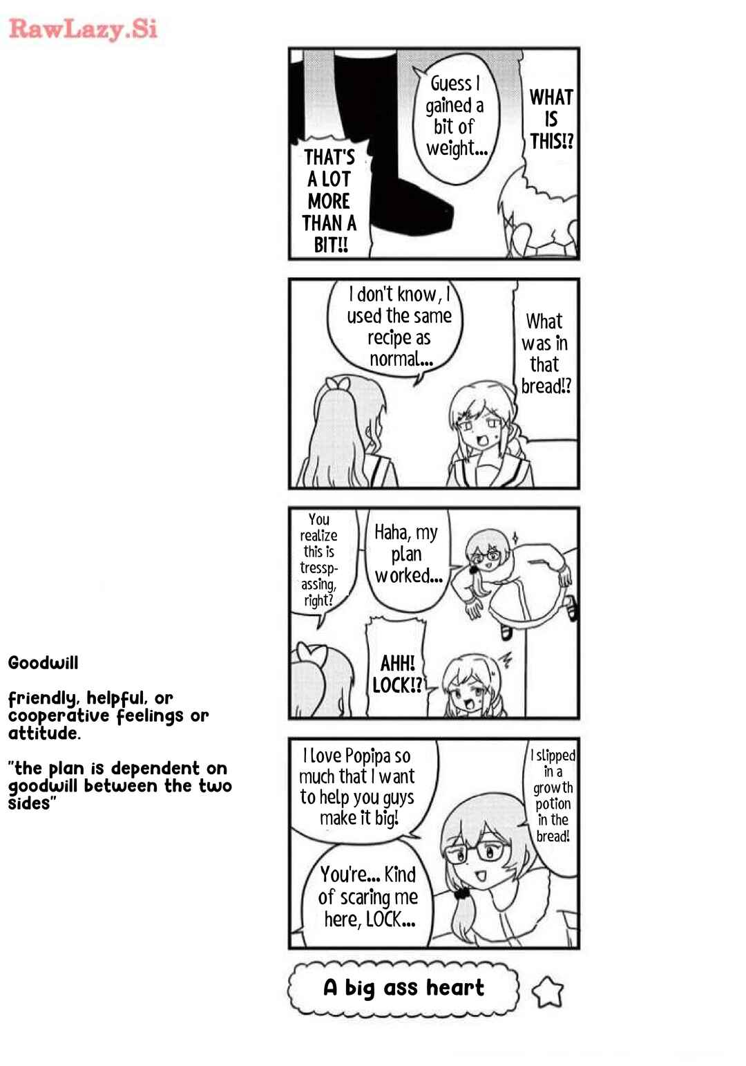 Page 3 Chapter 10 Bang Bang Dream Dream