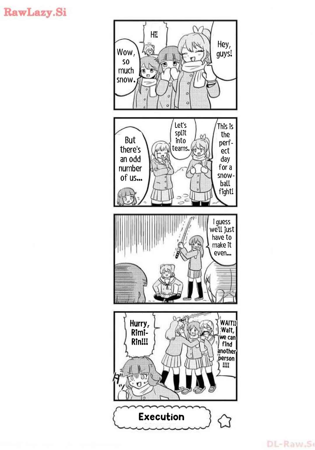Page 4 Chapter 13 Bang Bang Dream Dream