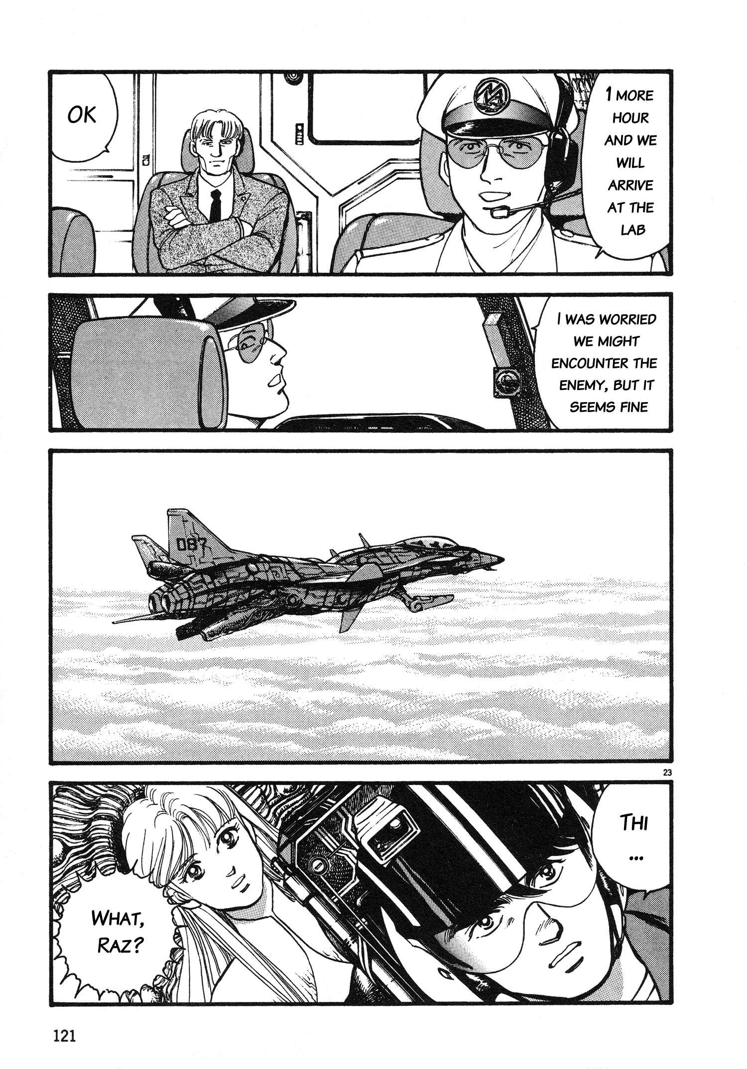 Page 23 Chapter 4 Super Aleste