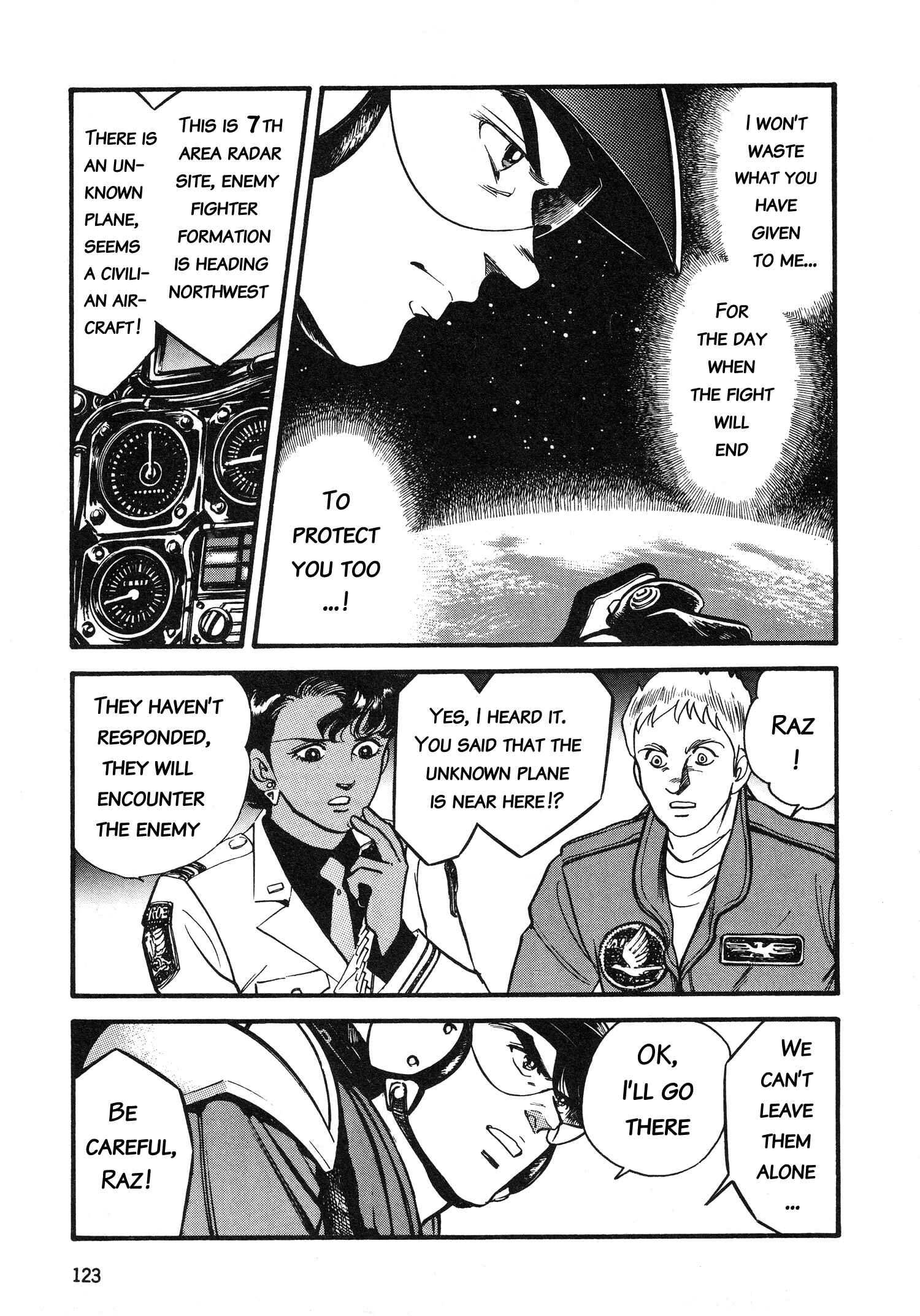 Page 25 Chapter 4 Super Aleste