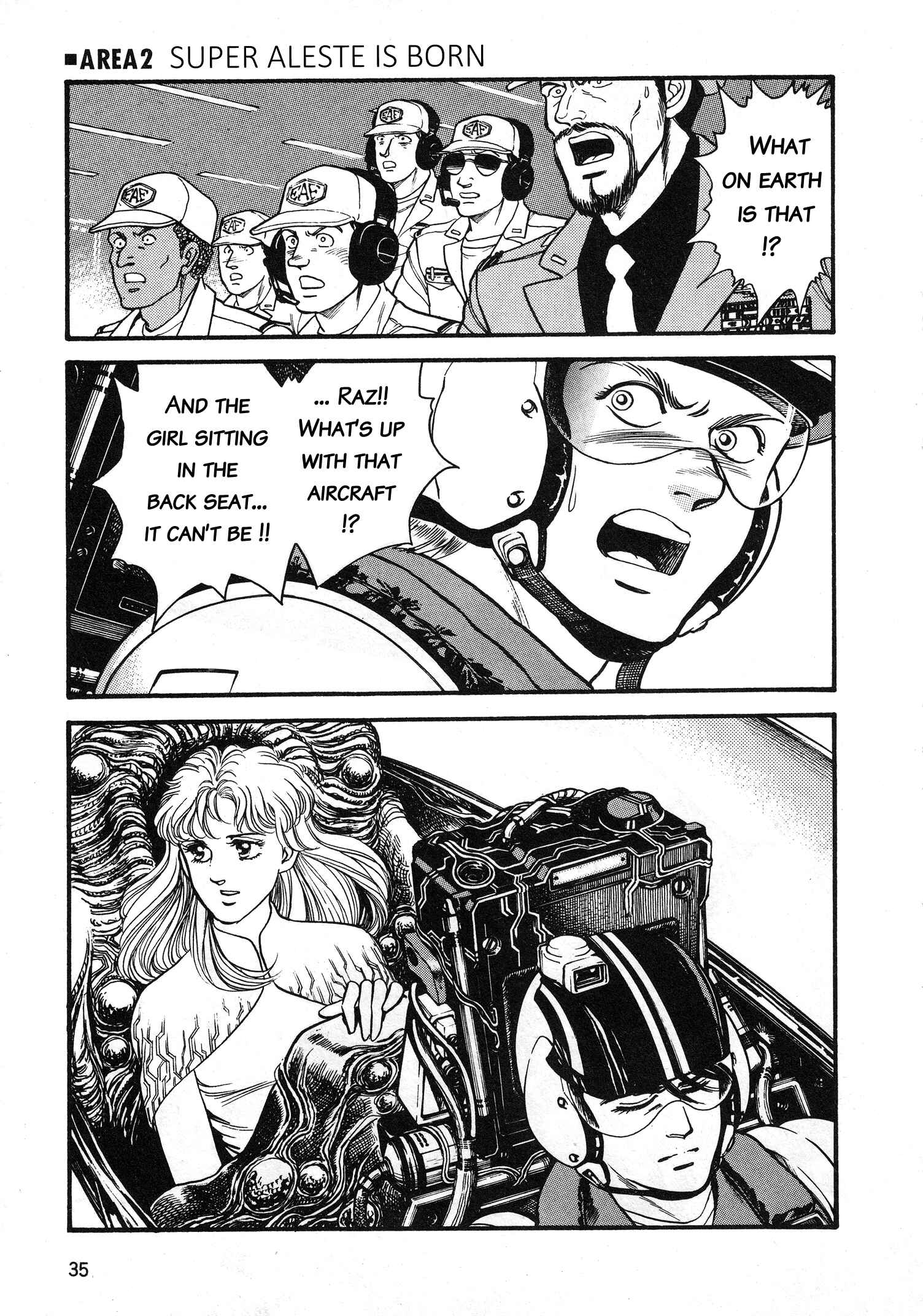 Page 1 Chapter 2 Super Aleste