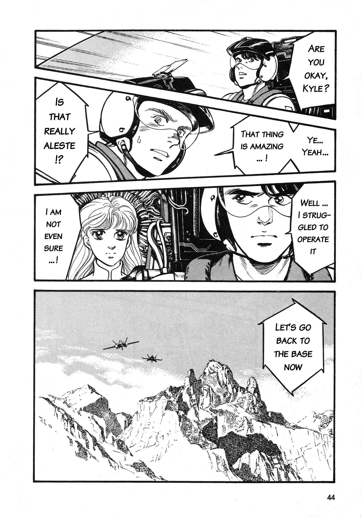 Page 9 Chapter 2 Super Aleste