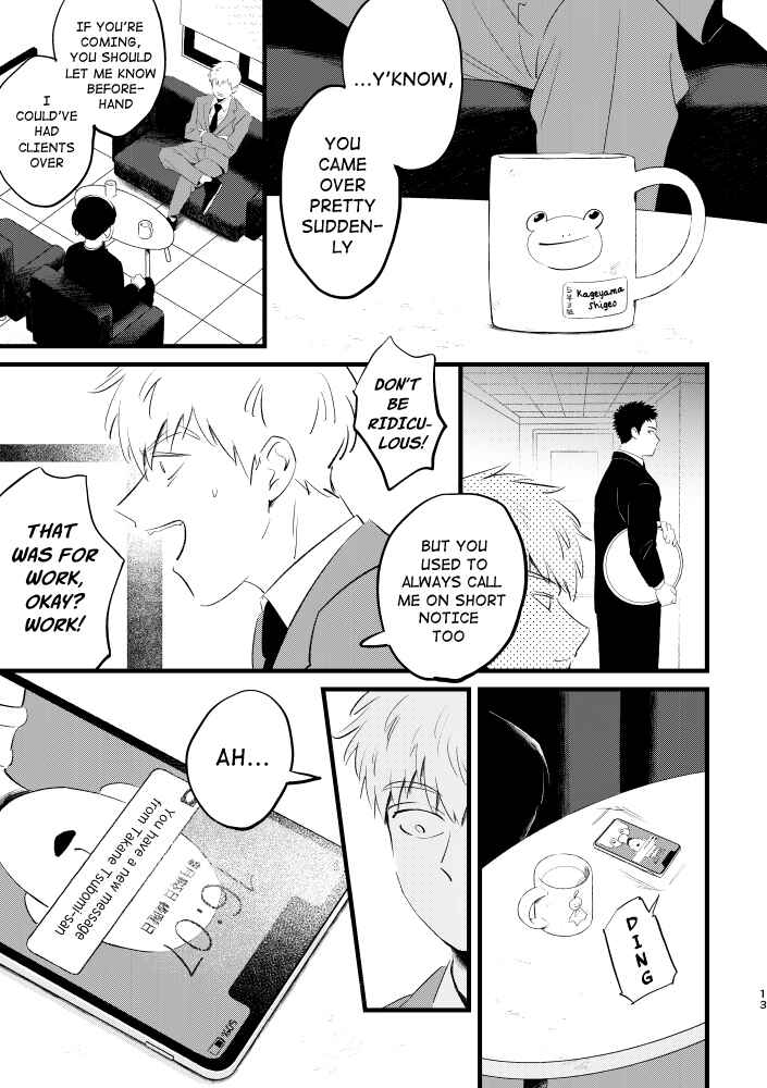 Page 12 Chapter Unknown_4db7 Mob Psycho 100 – BE MY MASTER (Doujinshi)