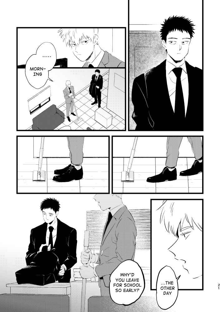 Page 20 Chapter Unknown_4db7 Mob Psycho 100 – BE MY MASTER (Doujinshi)