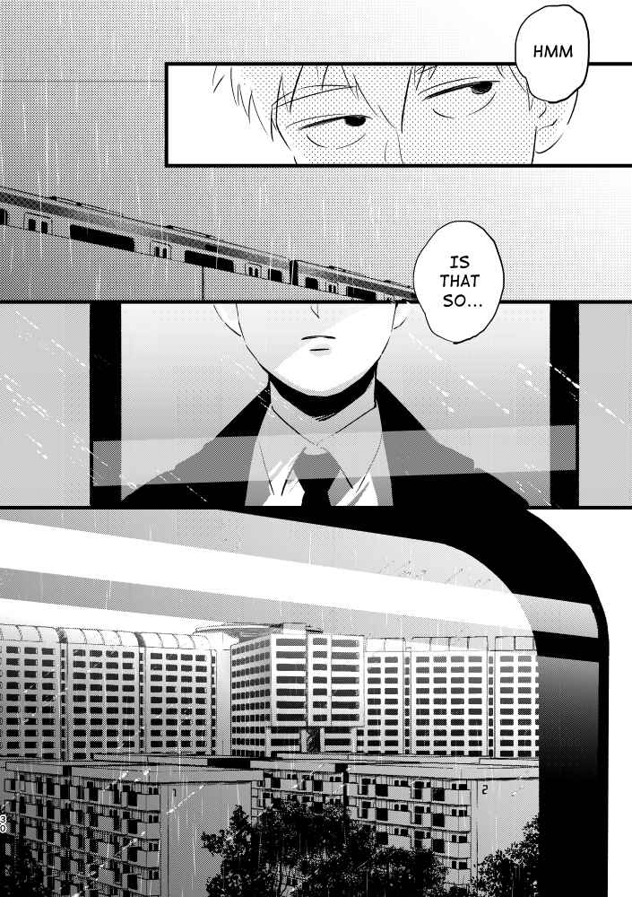 Page 29 Chapter Unknown_4db7 Mob Psycho 100 – BE MY MASTER (Doujinshi)