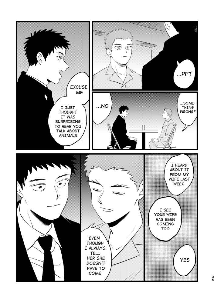 Page 34 Chapter Unknown_4db7 Mob Psycho 100 – BE MY MASTER (Doujinshi)