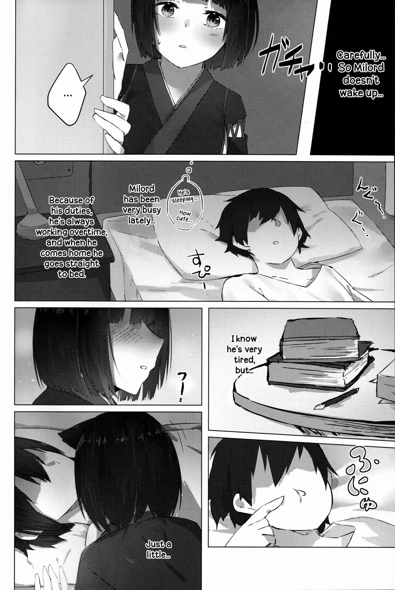 Page 3 Chapter Unknown_adf8 Azur Lane - Yamashiro-chan Wants To Be Noticed (Doujinshi)