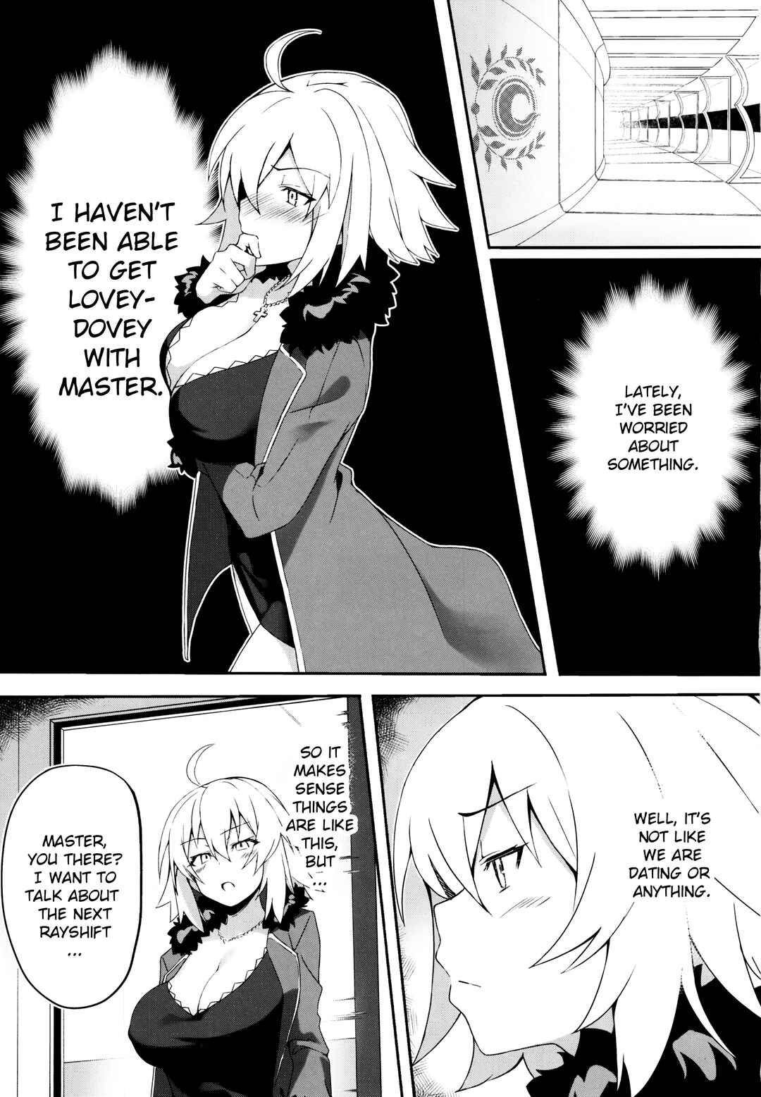 Page 2 Chapter Unknown_9d70 Fate/Grand Order - Nekomimi Jeanne to Hitasura Koubi Suru Hon (Doujinshi)