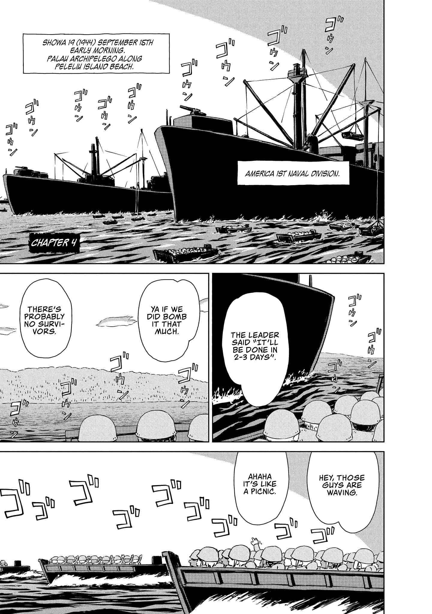 Page 1 Chapter 4 Peleliu: Guernica of Paradise
