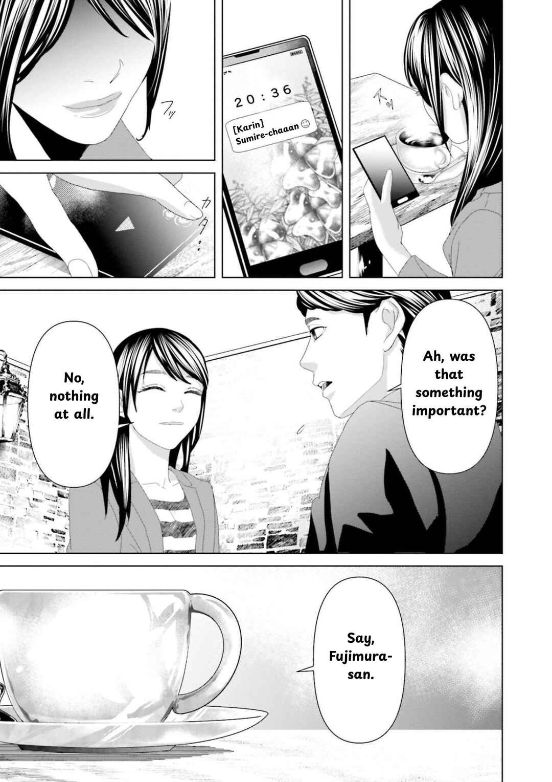 Page 15 Chapter 9 Repurika - Moto Tsuma no Fukushuu