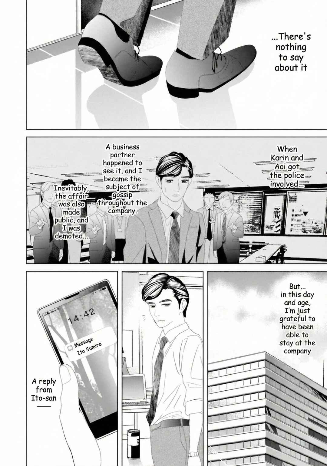 Page 4 Chapter 11 Repurika - Moto Tsuma no Fukushuu