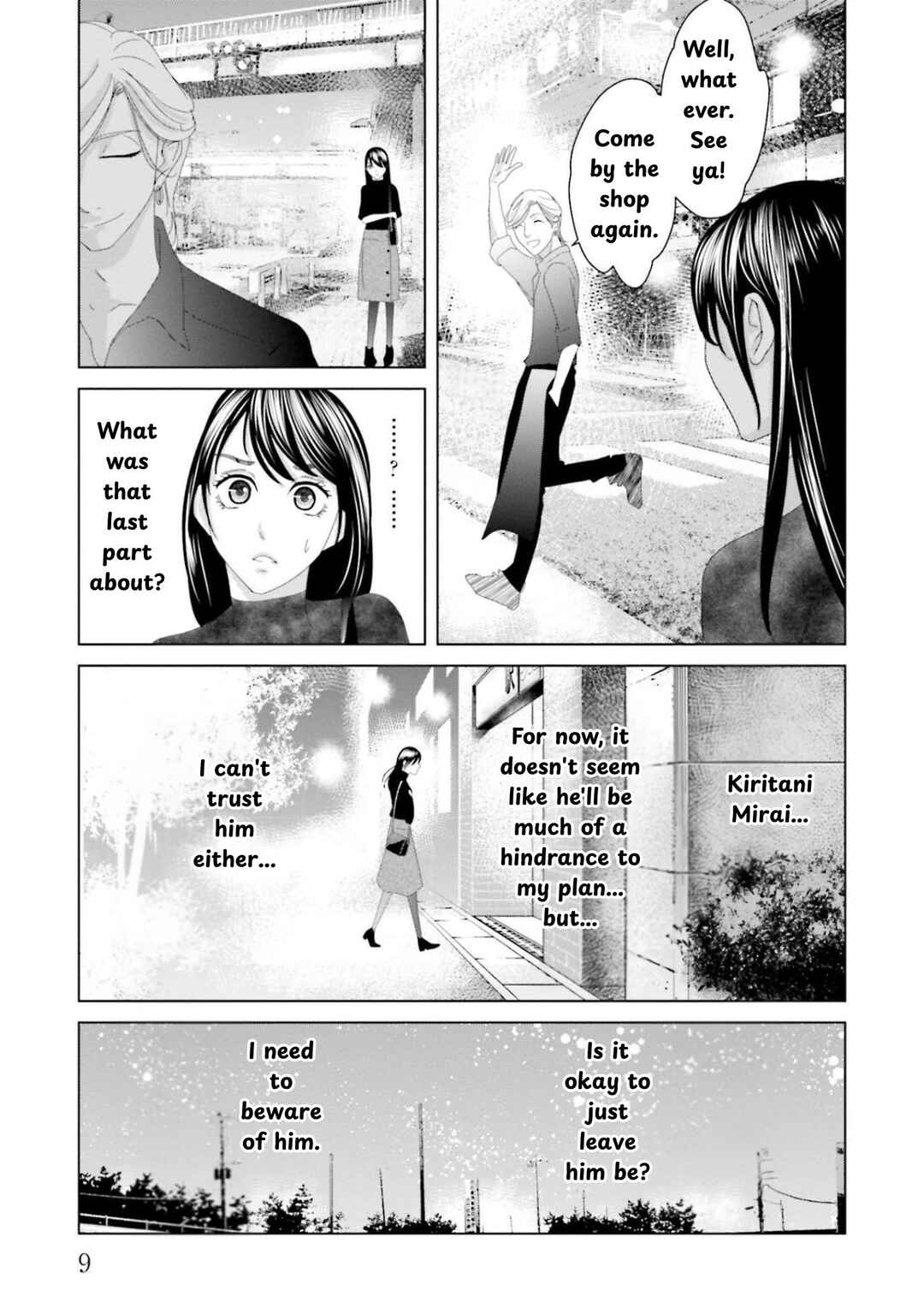 Page 6 Chapter 8 Repurika - Moto Tsuma no Fukushuu