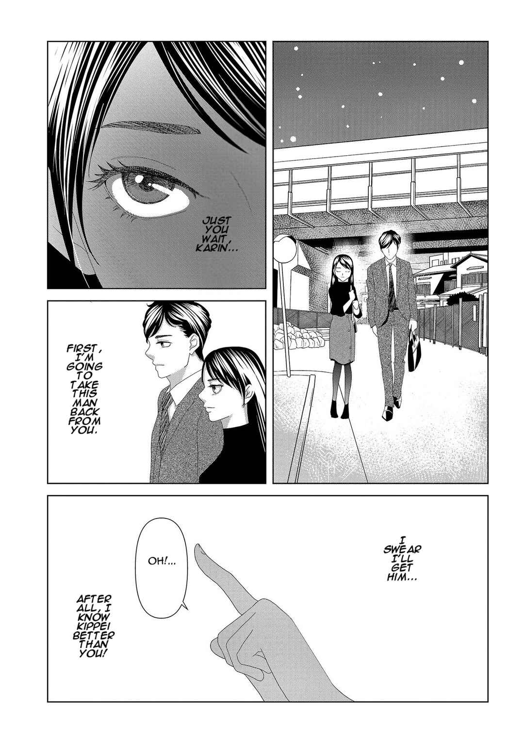 Page 9 Chapter 6 Repurika - Moto Tsuma no Fukushuu