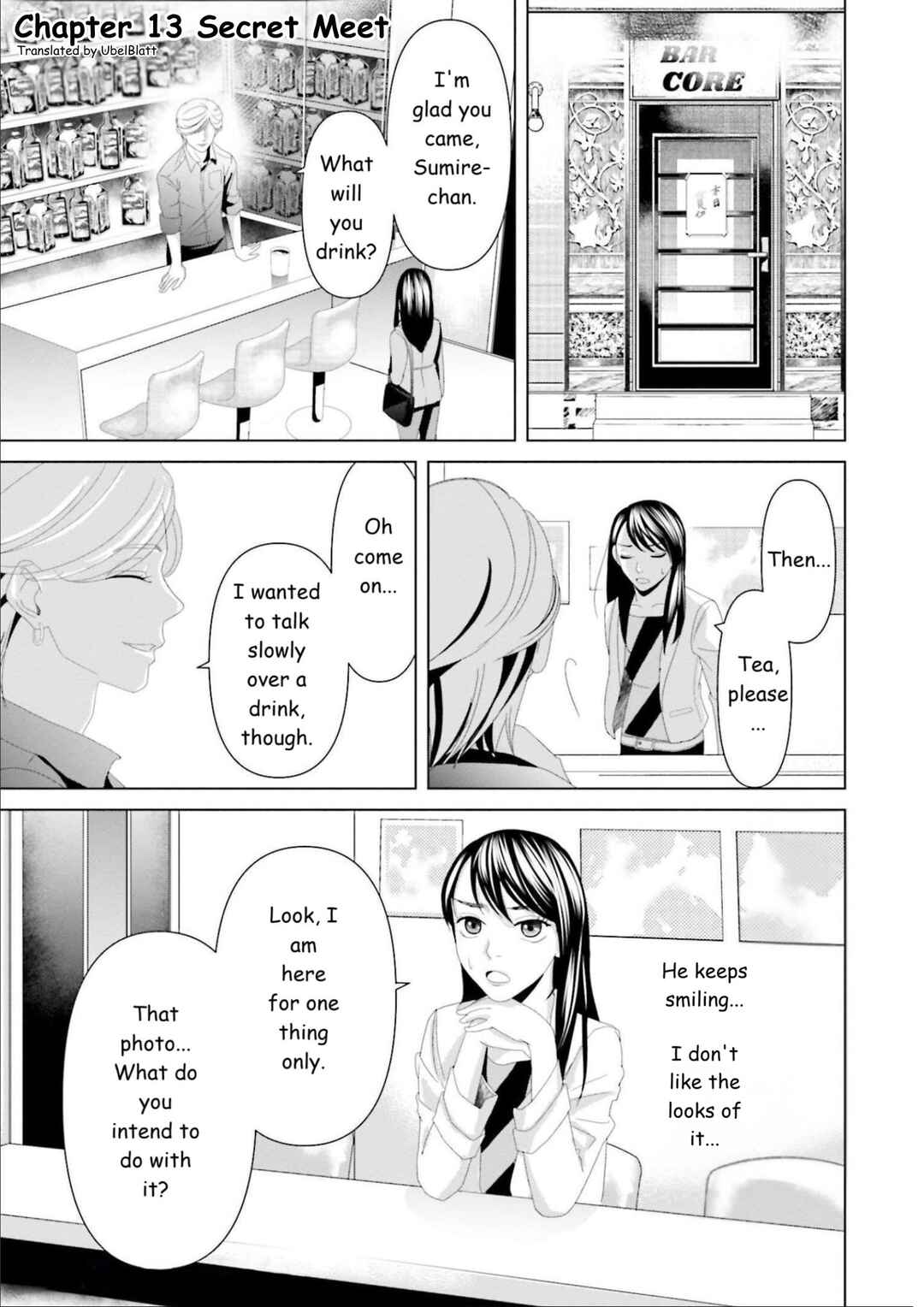 Page 1 Chapter 13 Repurika - Moto Tsuma no Fukushuu