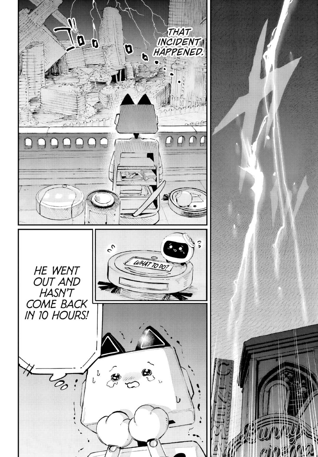 Page 24 Chapter 8 Kami-sama ga Mitenai kara