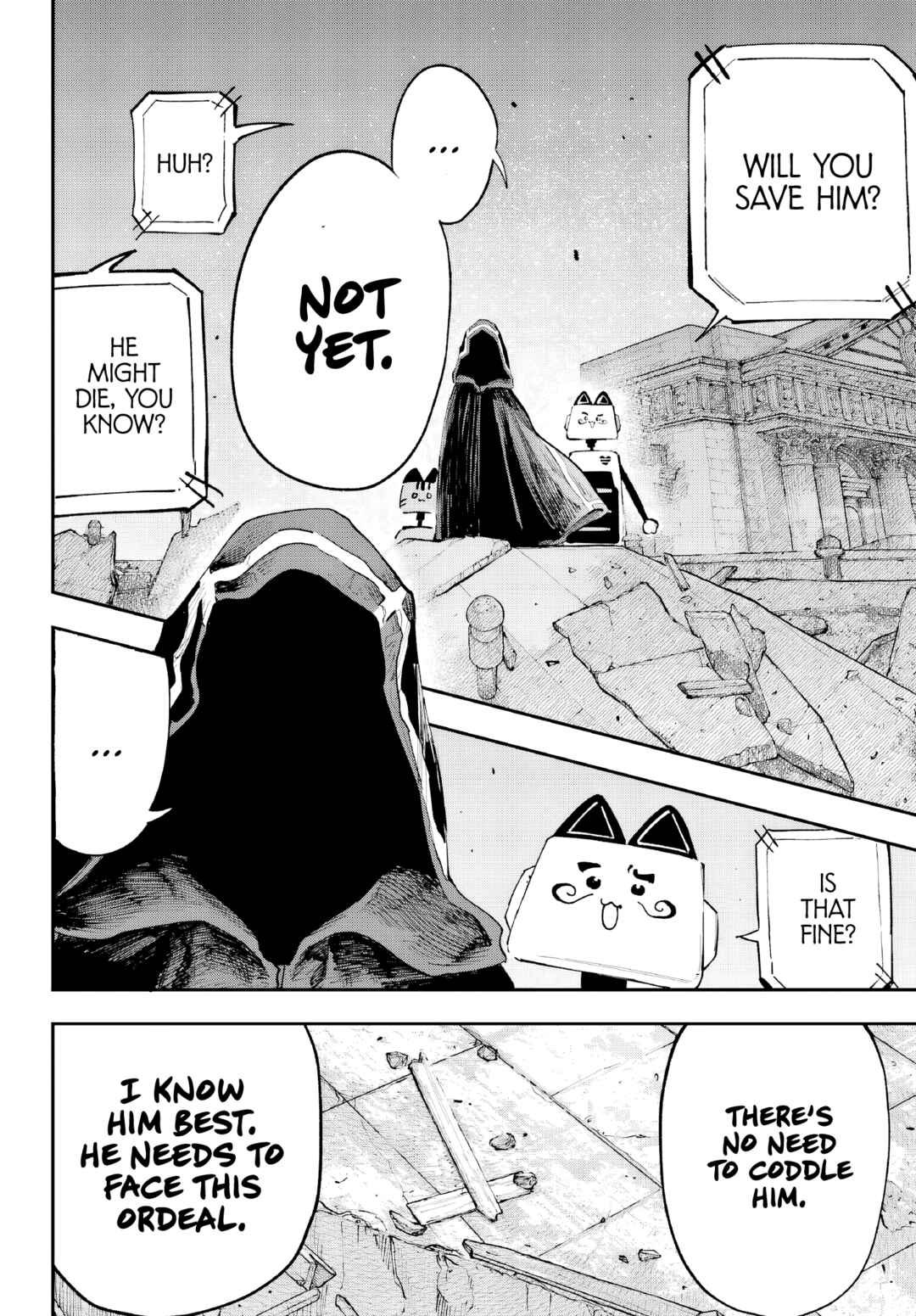 Page 28 Chapter 8 Kami-sama ga Mitenai kara