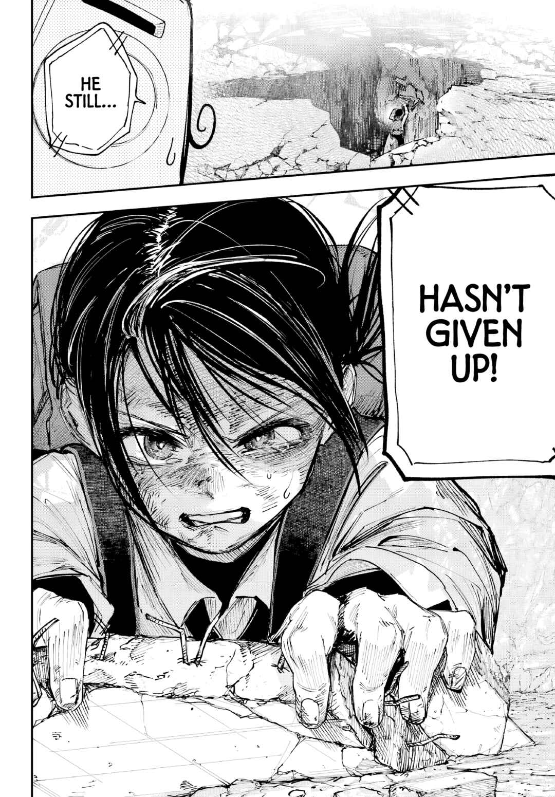Page 30 Chapter 8 Kami-sama ga Mitenai kara