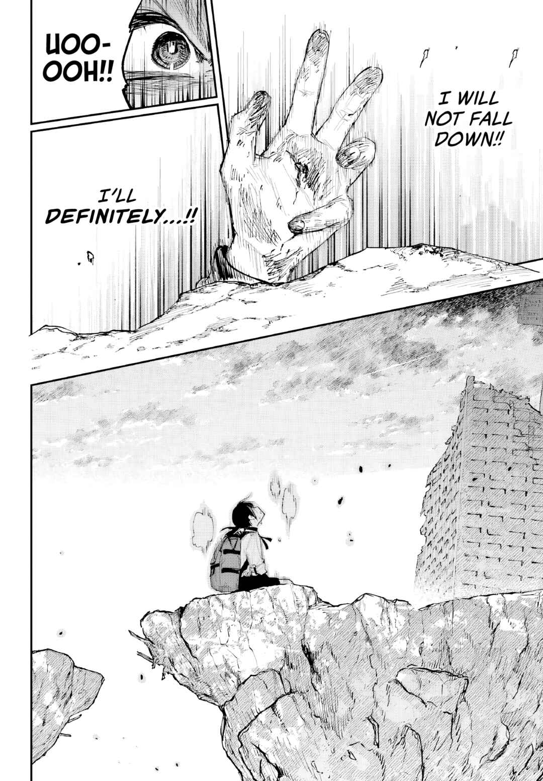 Page 34 Chapter 8 Kami-sama ga Mitenai kara