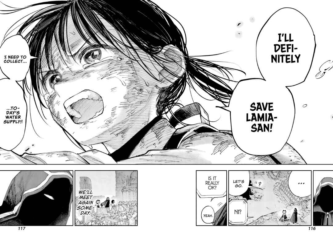 Page 36 Chapter 8 Kami-sama ga Mitenai kara