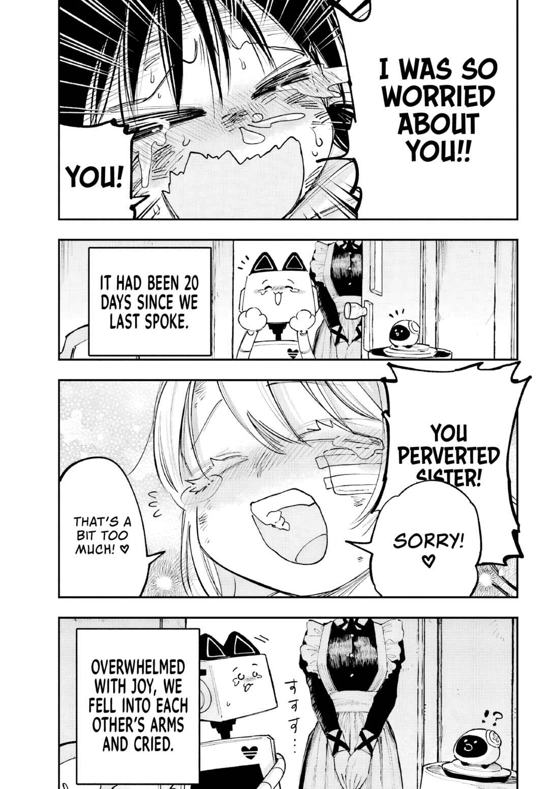 Page 42 Chapter 8 Kami-sama ga Mitenai kara