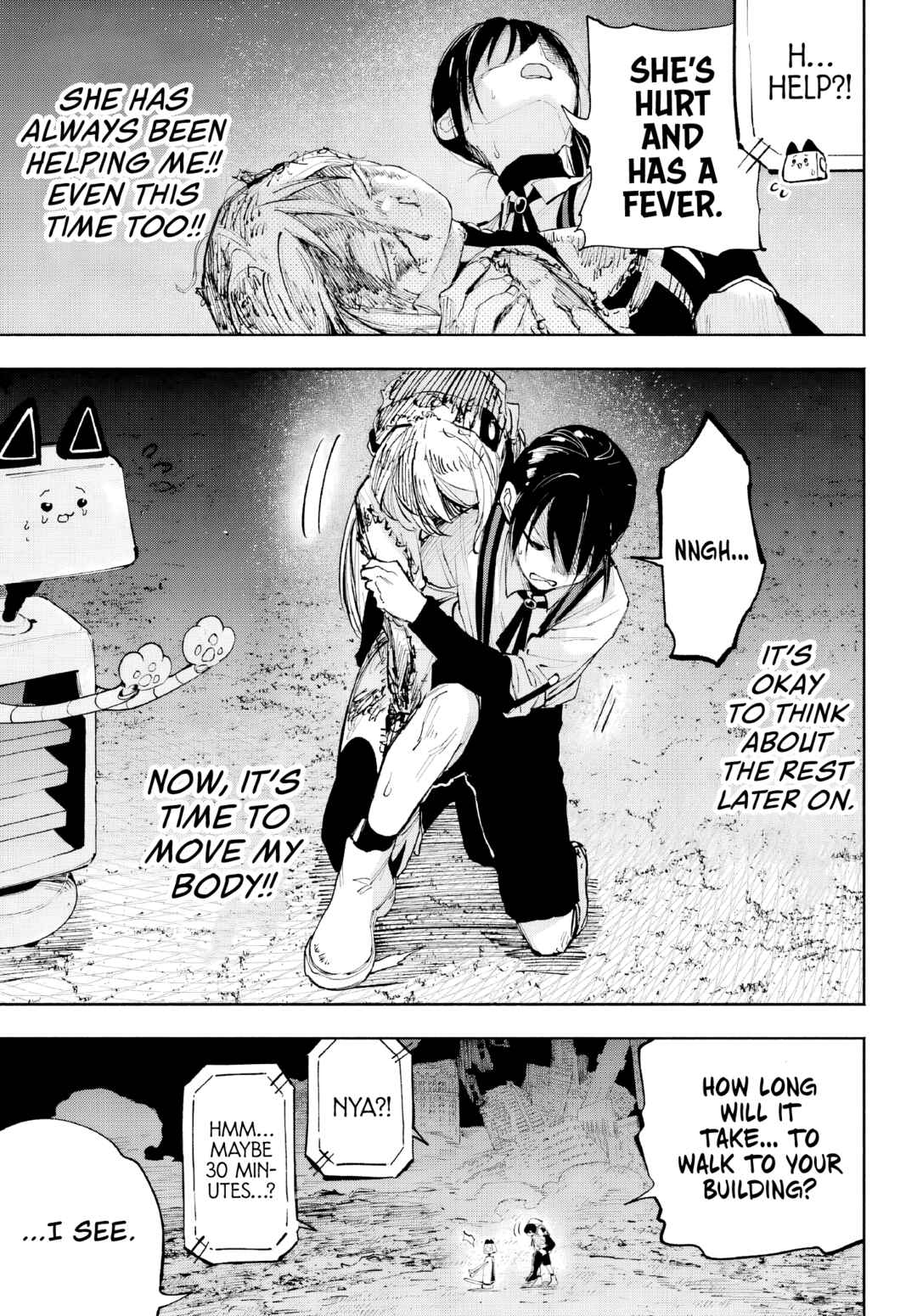 Page 31 Chapter 7 Kami-sama ga Mitenai kara