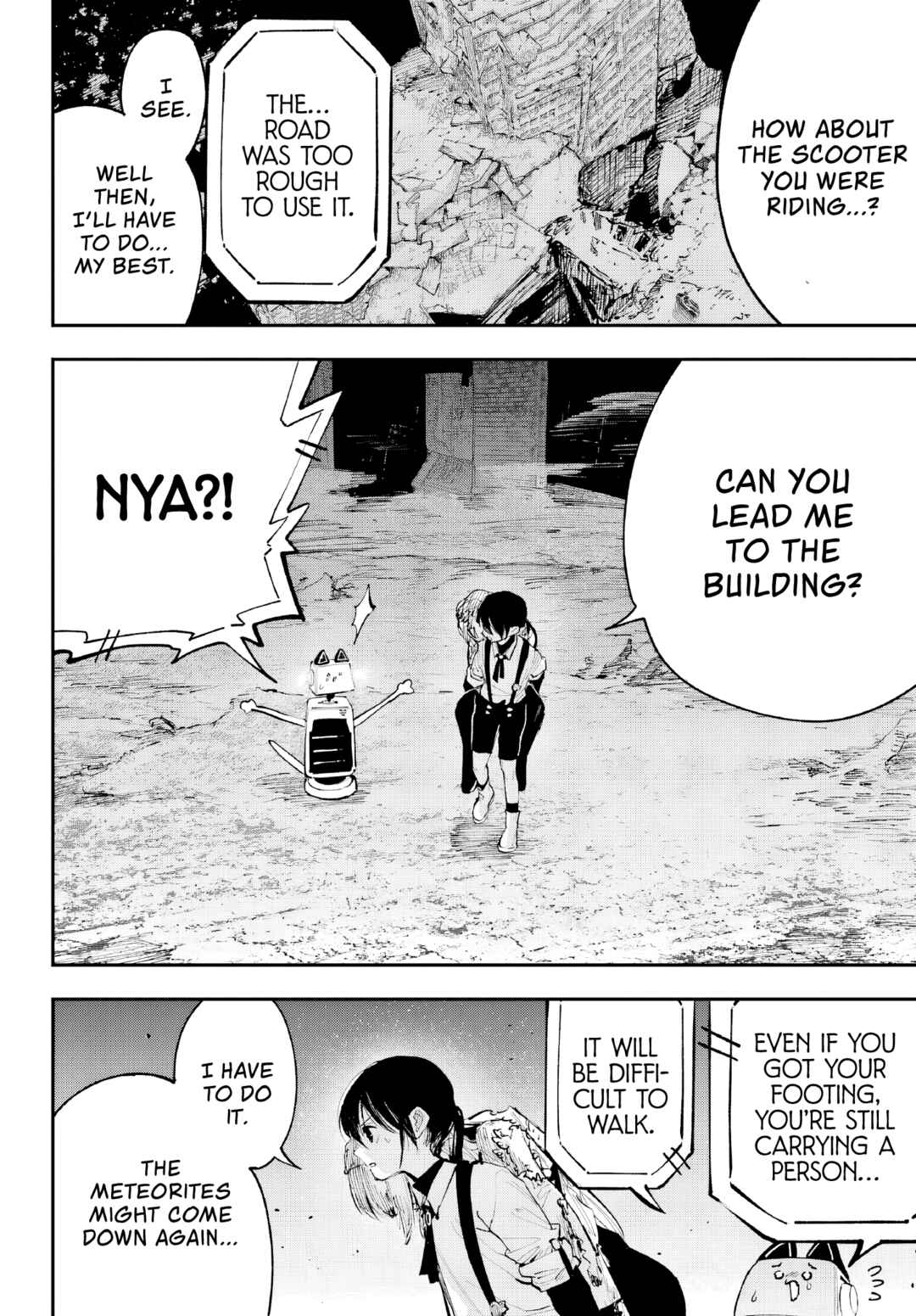 Page 32 Chapter 7 Kami-sama ga Mitenai kara