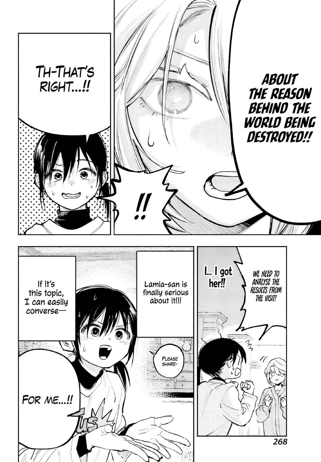 Page 20 Chapter 5 Kami-sama ga Mitenai kara