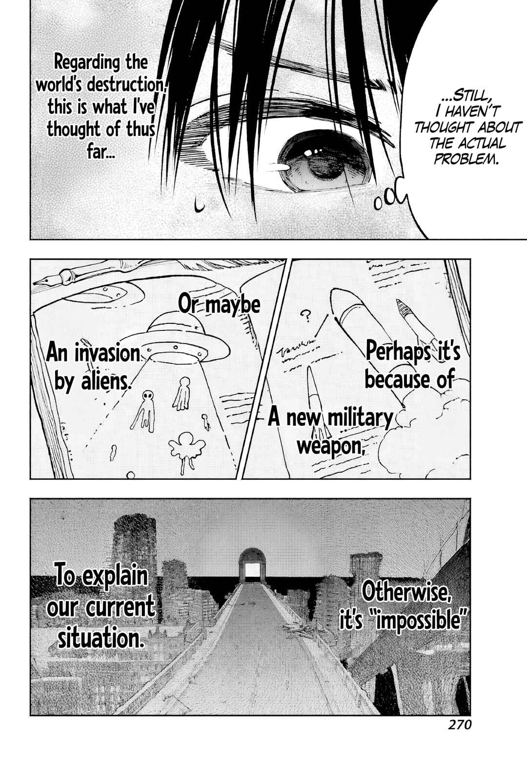 Page 22 Chapter 5 Kami-sama ga Mitenai kara