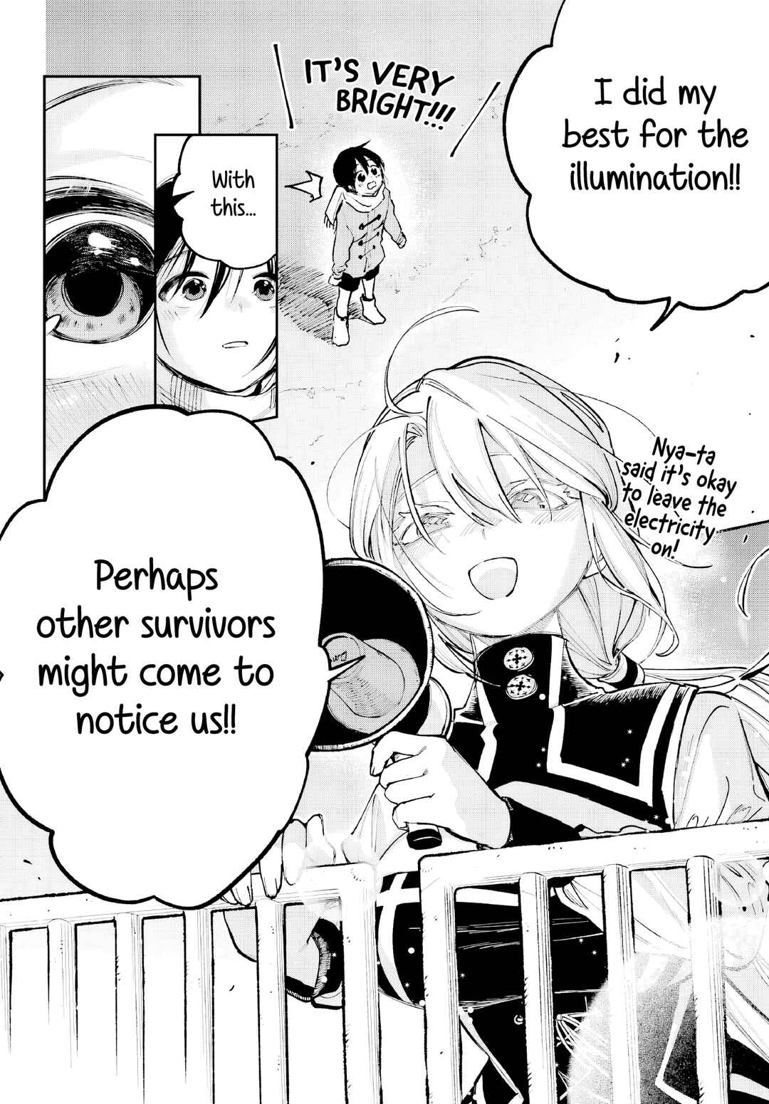 Page 8 Chapter 5 Kami-sama ga Mitenai kara