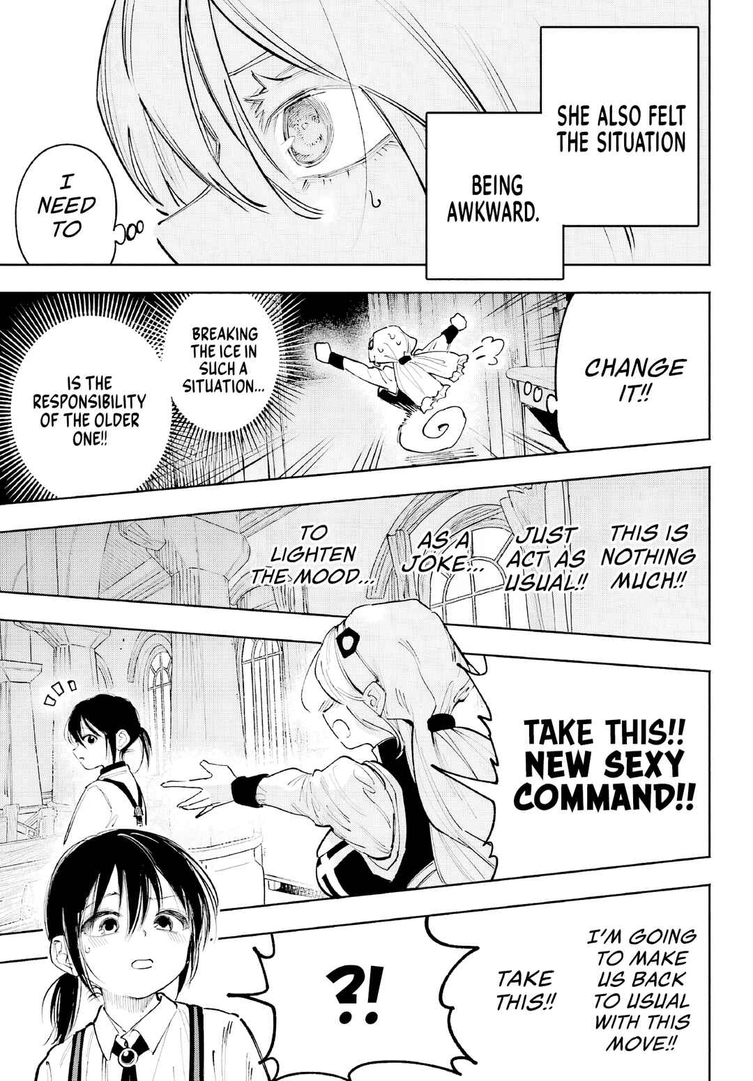 Page 16 Chapter 6 Kami-sama ga Mitenai kara