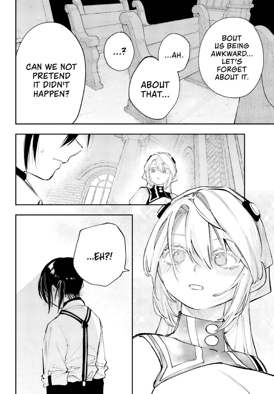 Page 31 Chapter 6 Kami-sama ga Mitenai kara