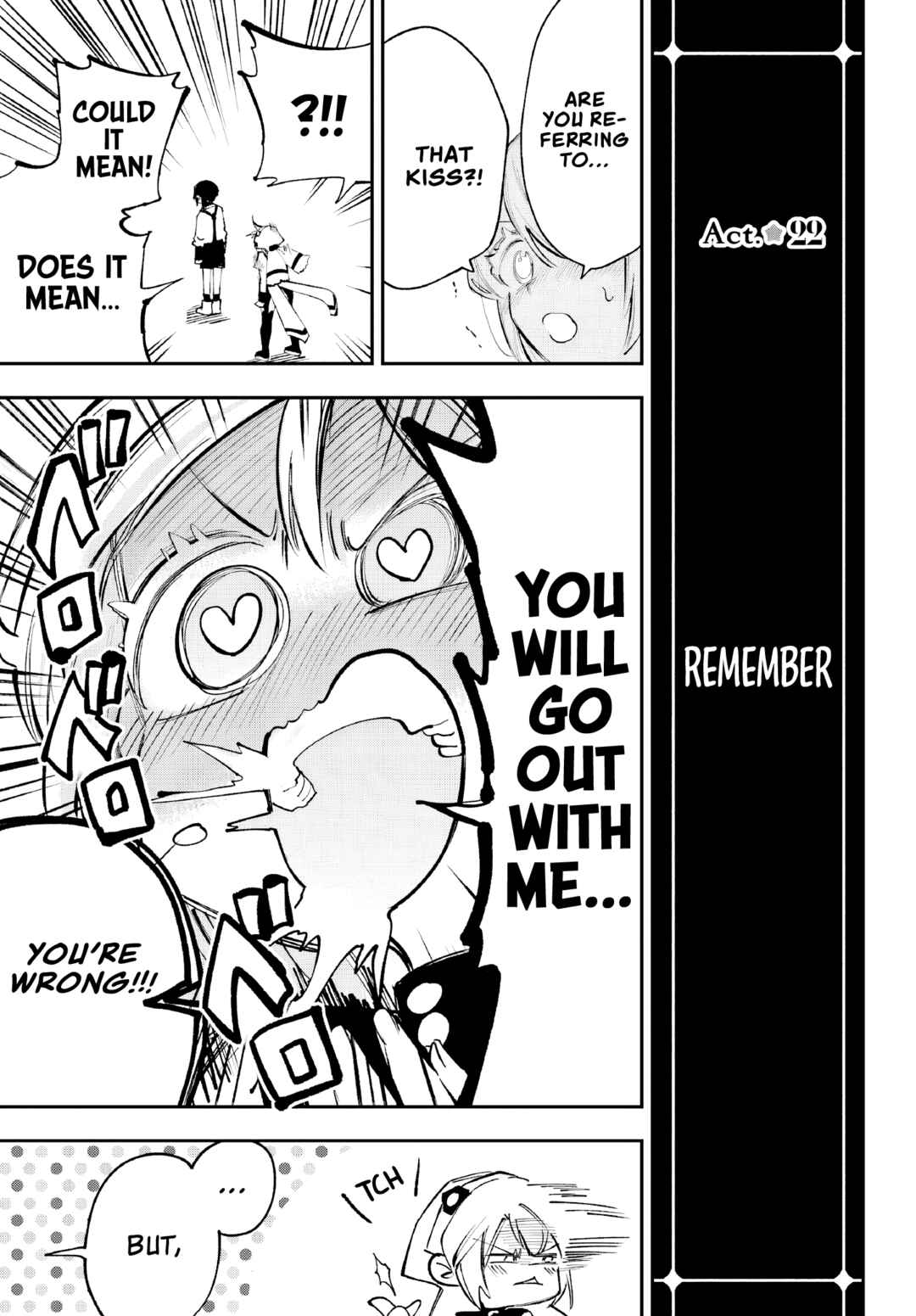 Page 32 Chapter 6 Kami-sama ga Mitenai kara