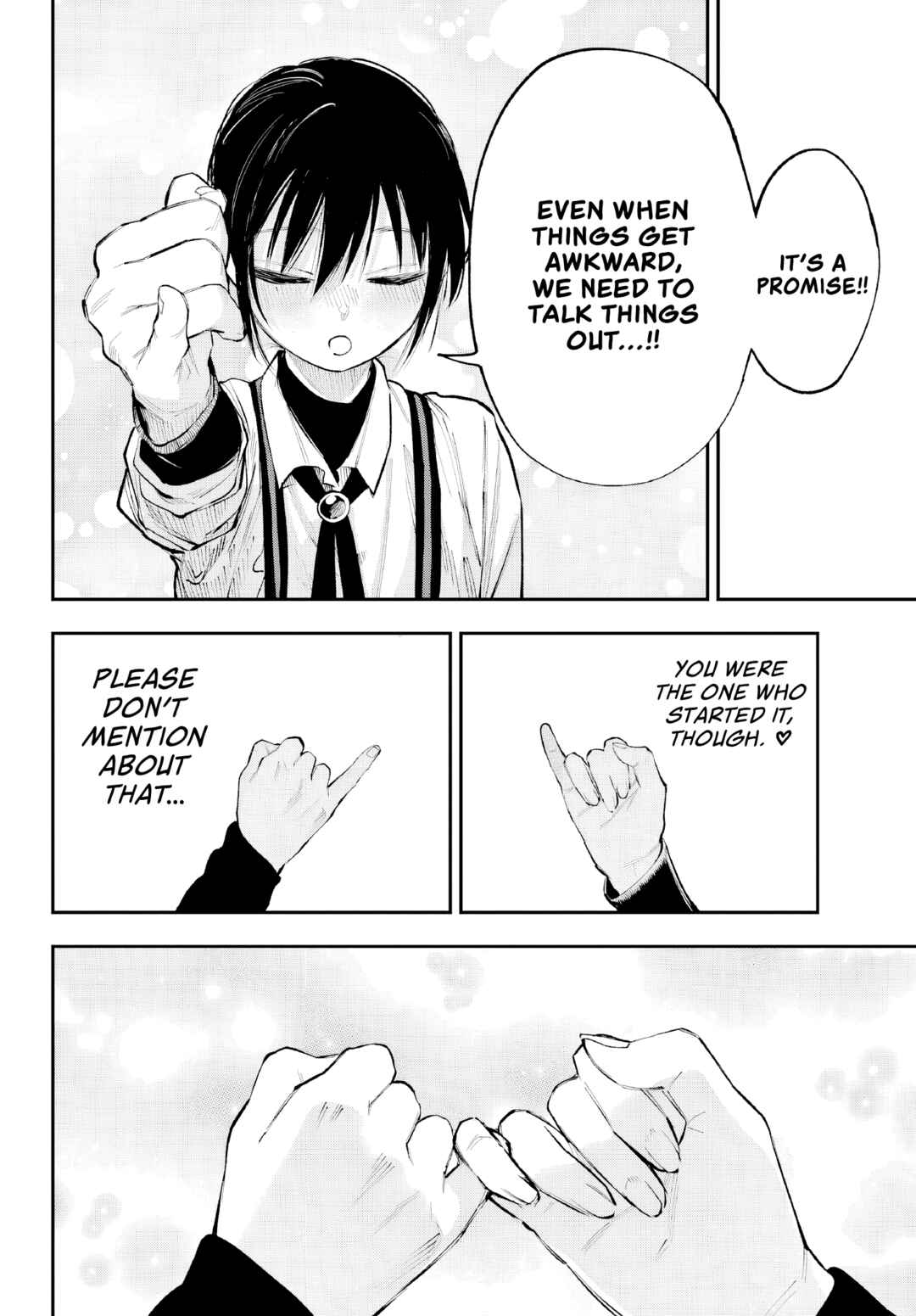 Page 35 Chapter 6 Kami-sama ga Mitenai kara