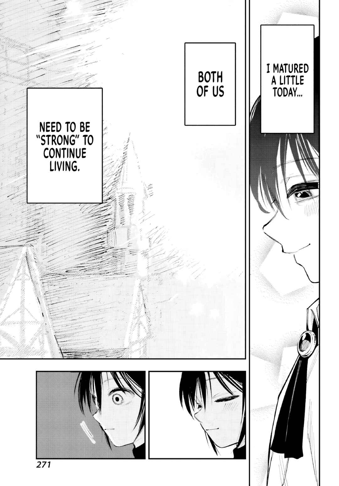 Page 36 Chapter 6 Kami-sama ga Mitenai kara