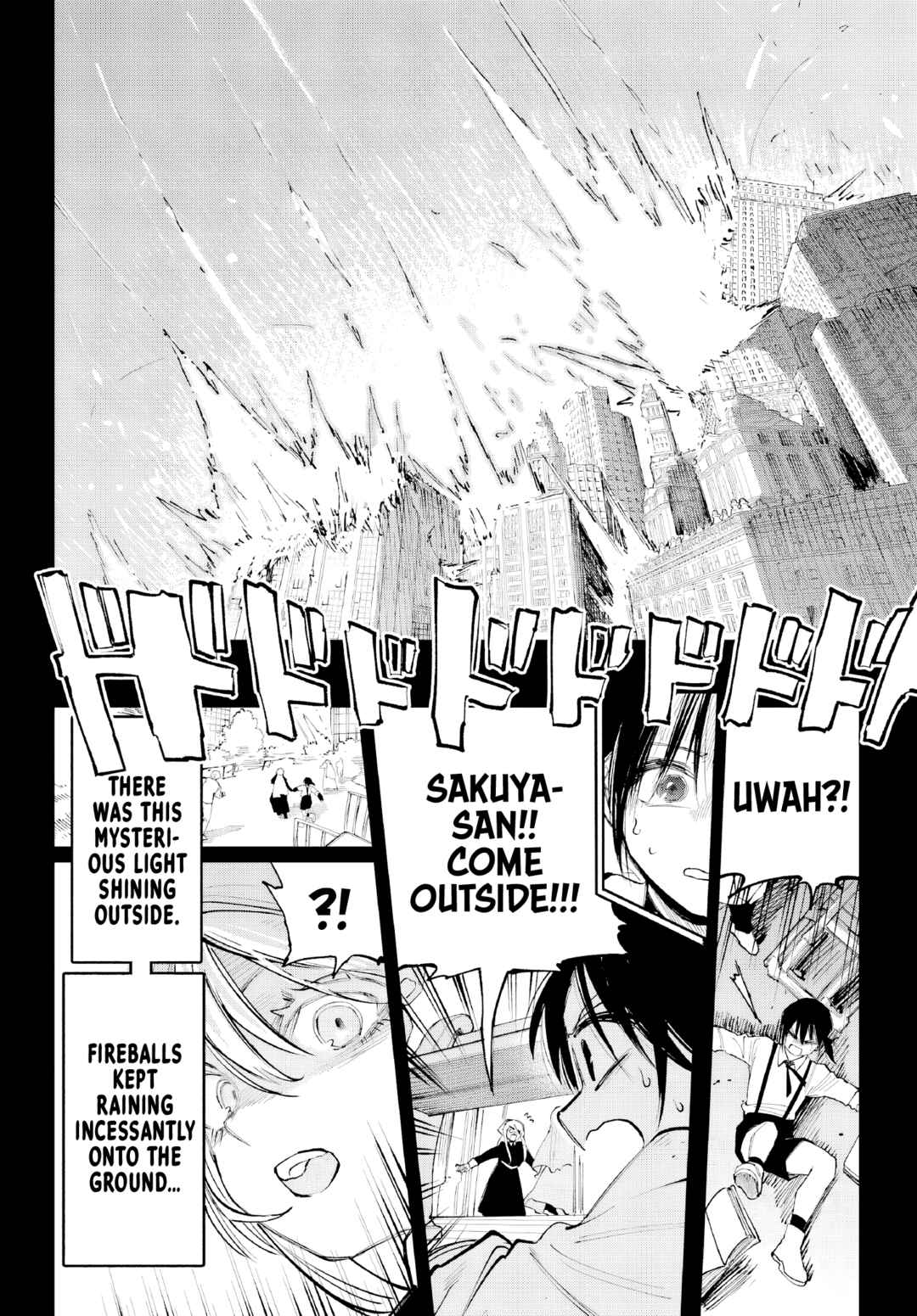 Page 41 Chapter 6 Kami-sama ga Mitenai kara