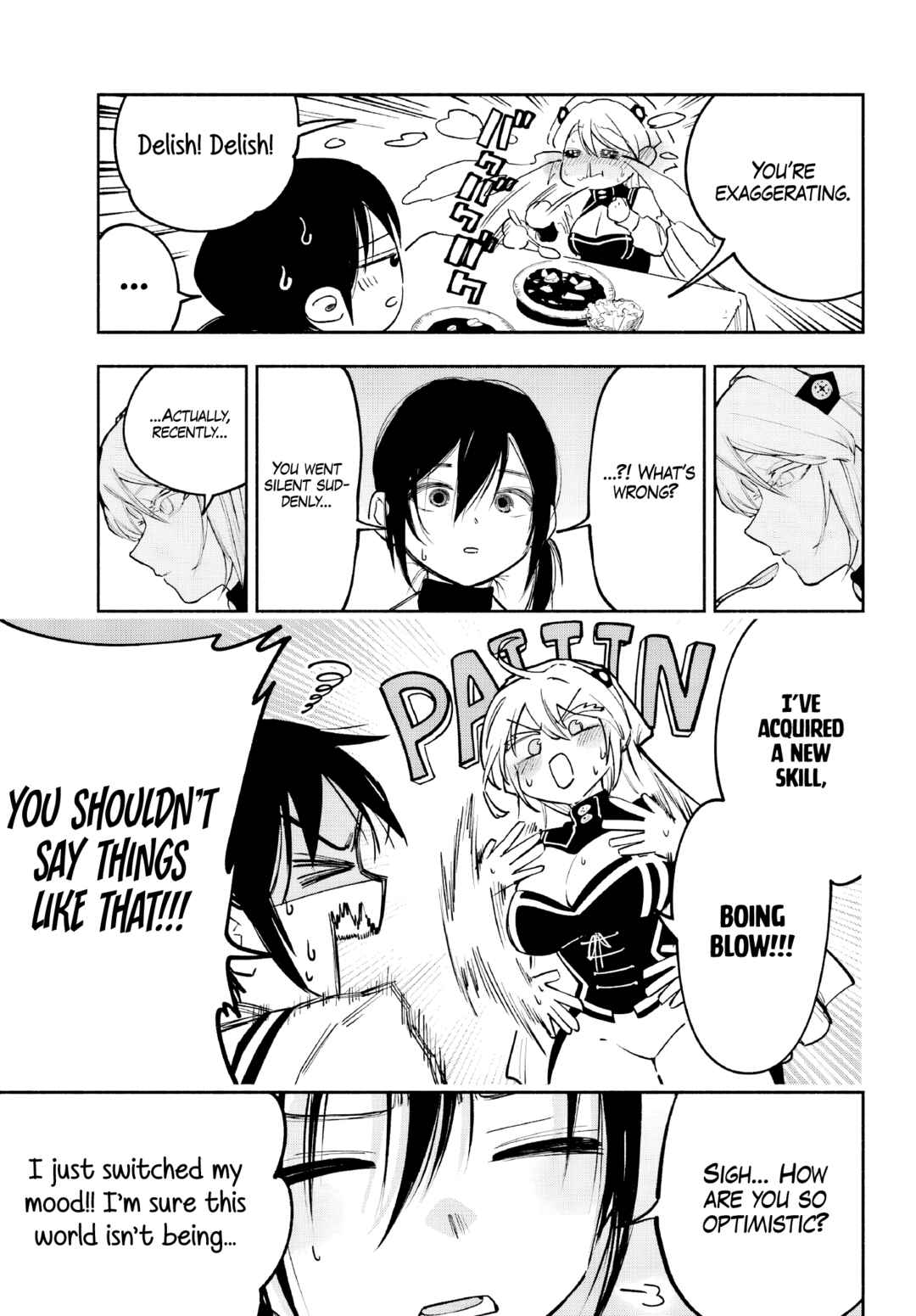 Page 25 Chapter 2 Kami-sama ga Mitenai kara
