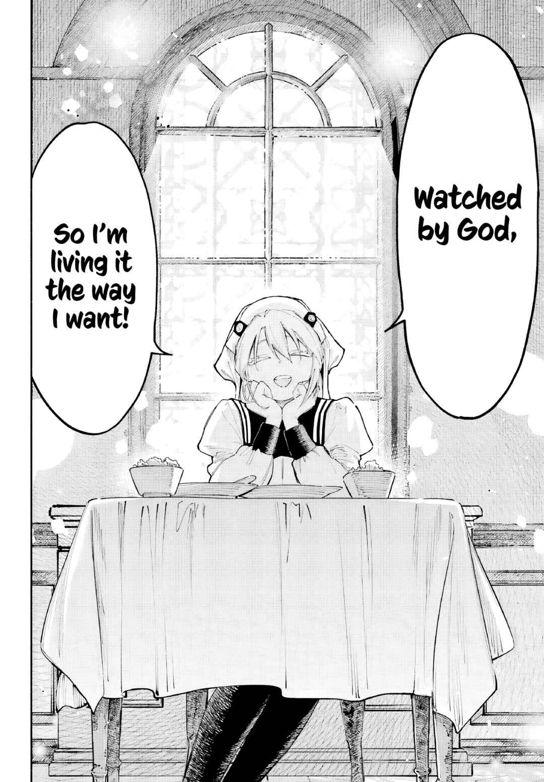 Page 26 Chapter 2 Kami-sama ga Mitenai kara